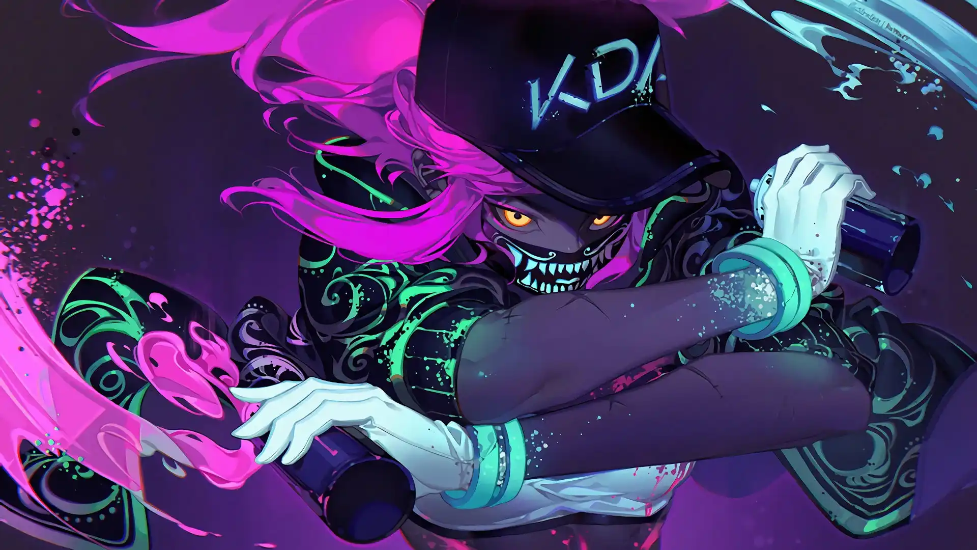 Akali KDA 02