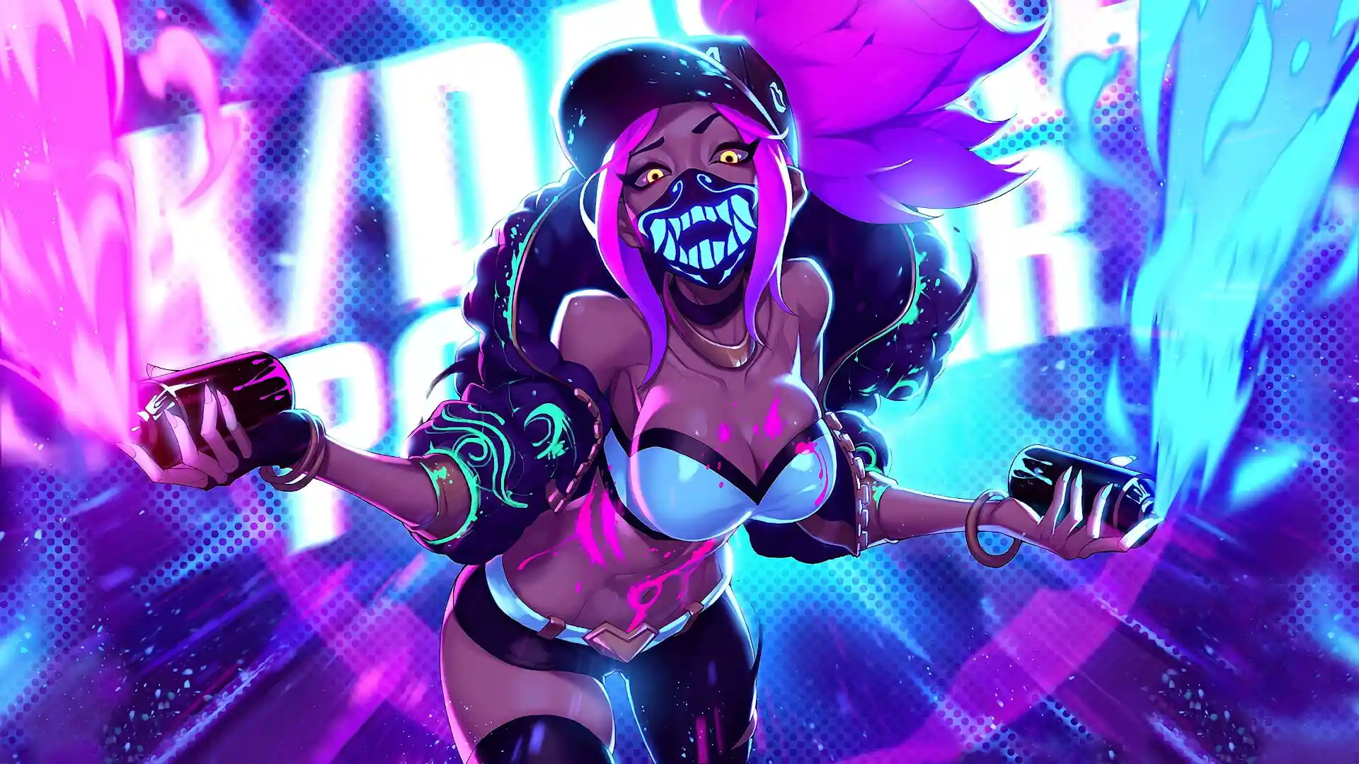 Akali KDA 03